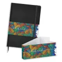 Omega Unlined A5 PU Notebook