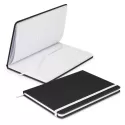 Omega Black A5 PU Notebook
