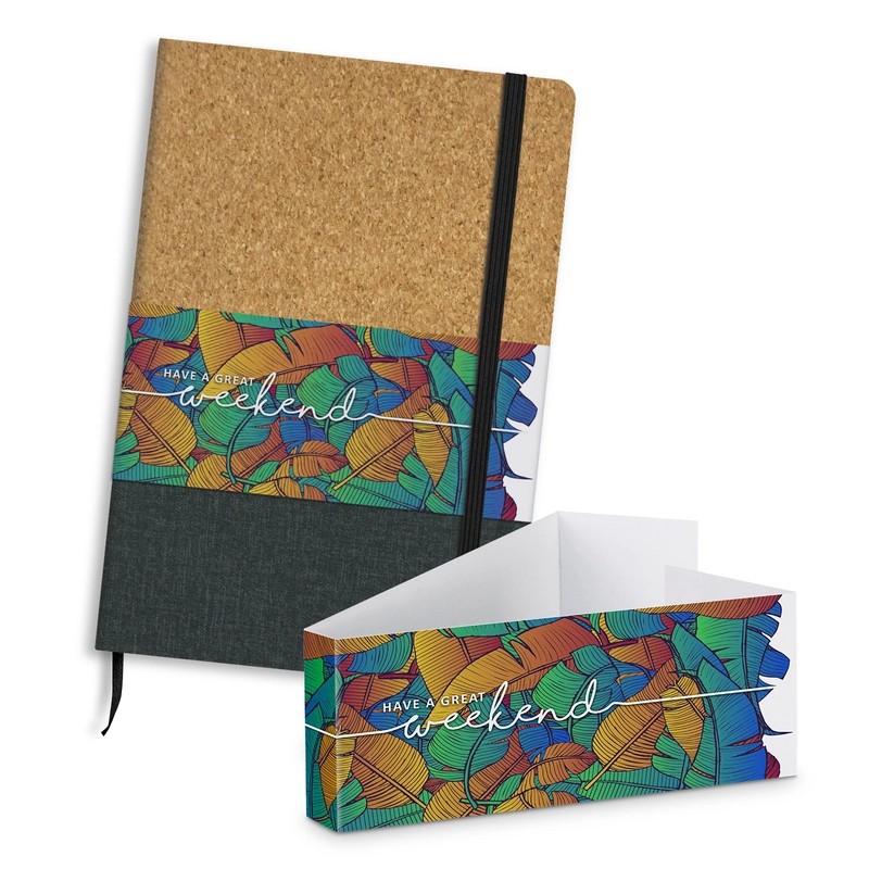Cumbria A5 Cork Notebook