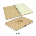 A5 Bamboo Notebook