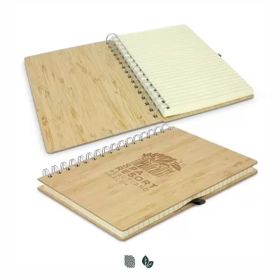 A5 Bamboo Notebook