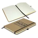 Sienna A5 Kraft Notebook
