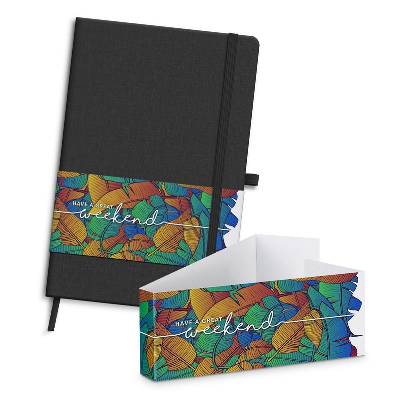 Columbus A5 Paper Notebook
