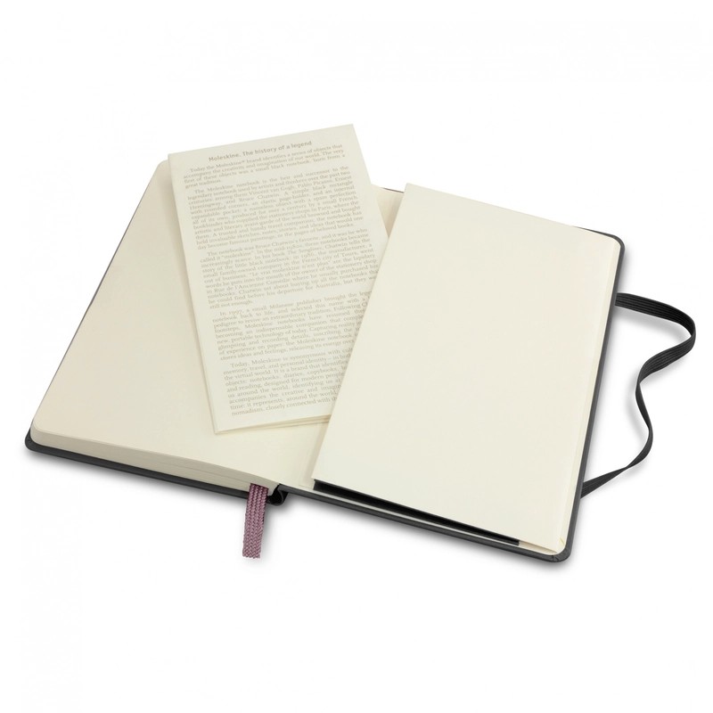 Moleskine Classic Pocket Hard Cover Notebook