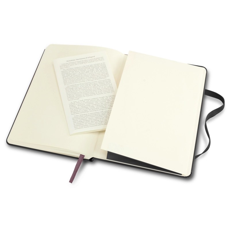 Moleskine Classic Large A5 Hard Cover Notebook