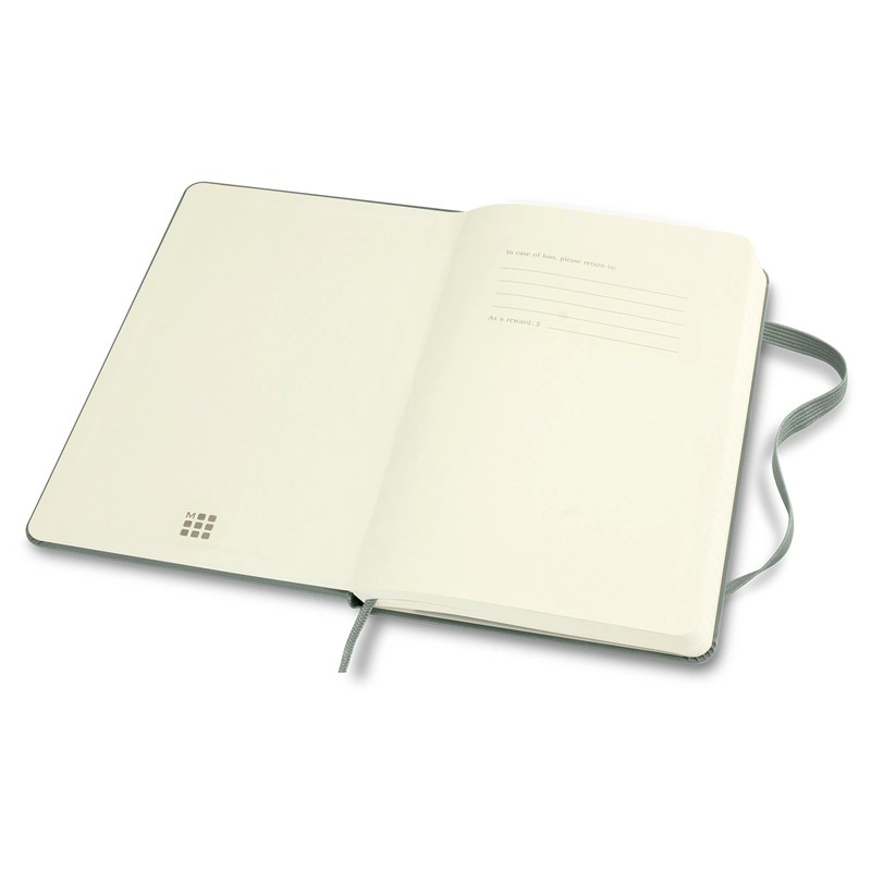 Moleskine Classic Medium Hard Cover Notebook