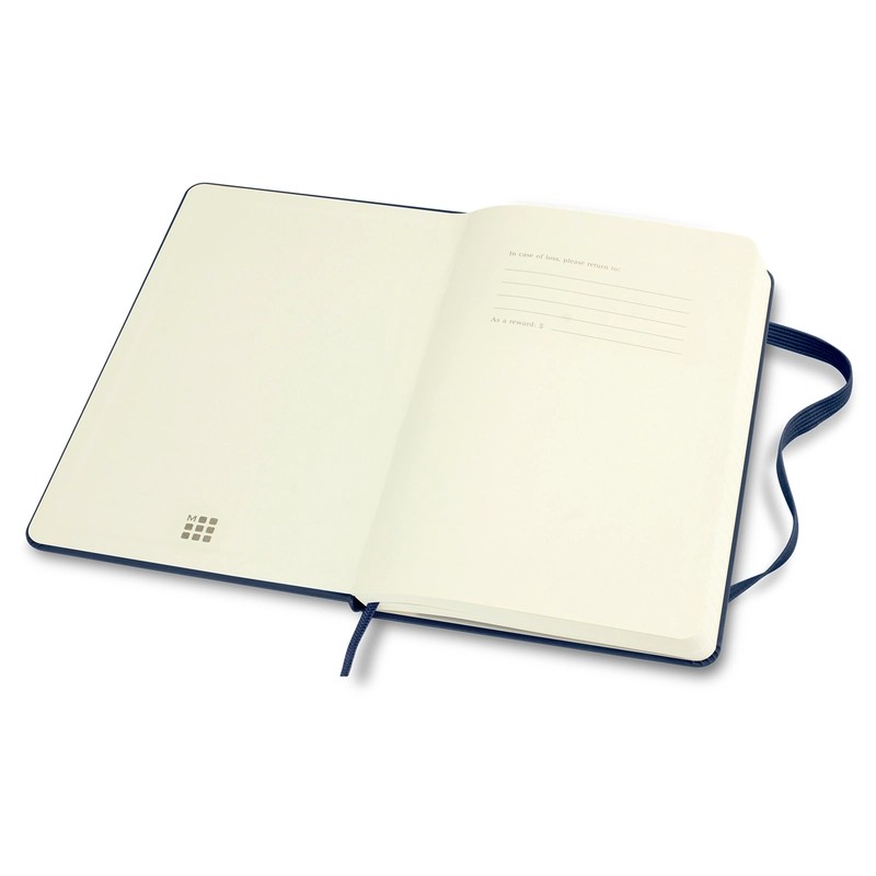 Moleskine Classic Medium Hard Cover Notebook