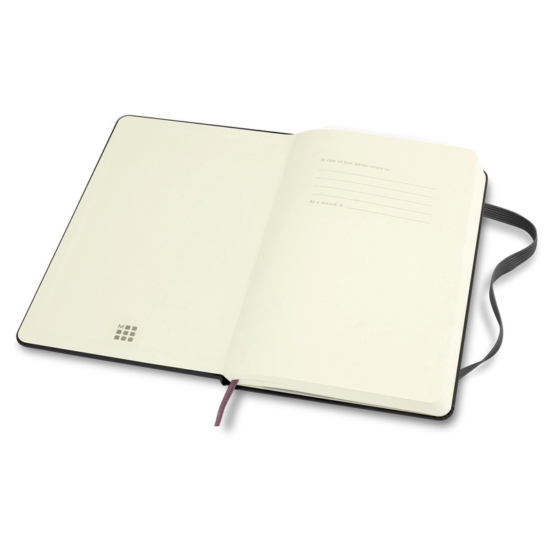 Moleskine Classic Medium Hard Cover Notebook