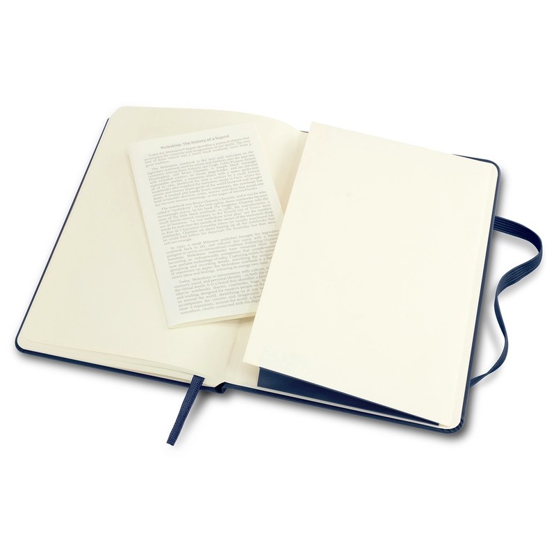 Moleskine Classic Medium Hard Cover Notebook