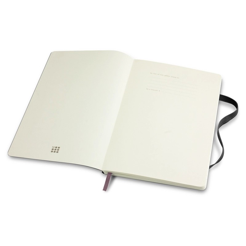 Moleskine Classic Large A5 Soft Cover Notebook