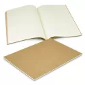 Kora Large A4 Cardboard Notebook