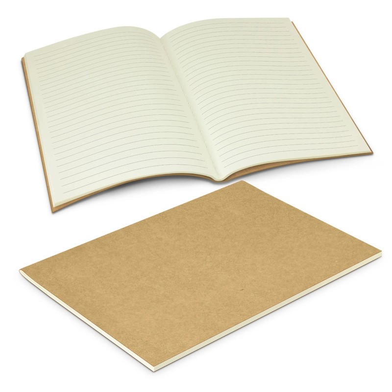Kora Medium A5 Cardboard Notebook