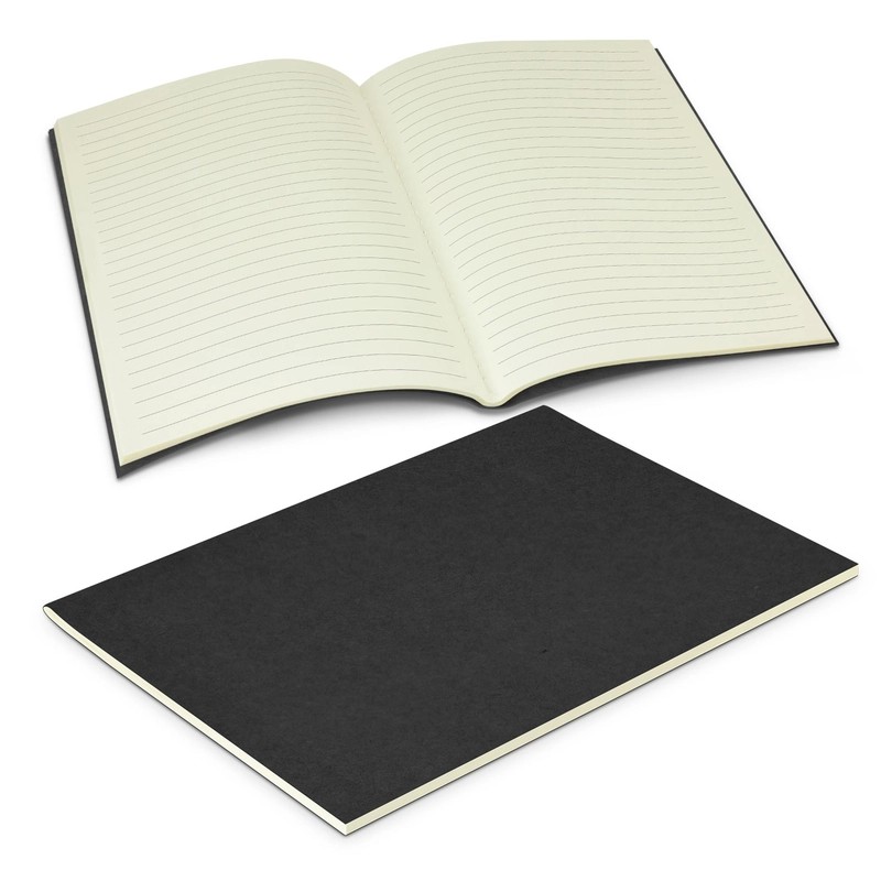 Kora Medium A5 Cardboard Notebook