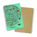 Lancia Medium A5 Paper Notebook