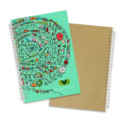 Lancia Medium A5 Paper Notebook