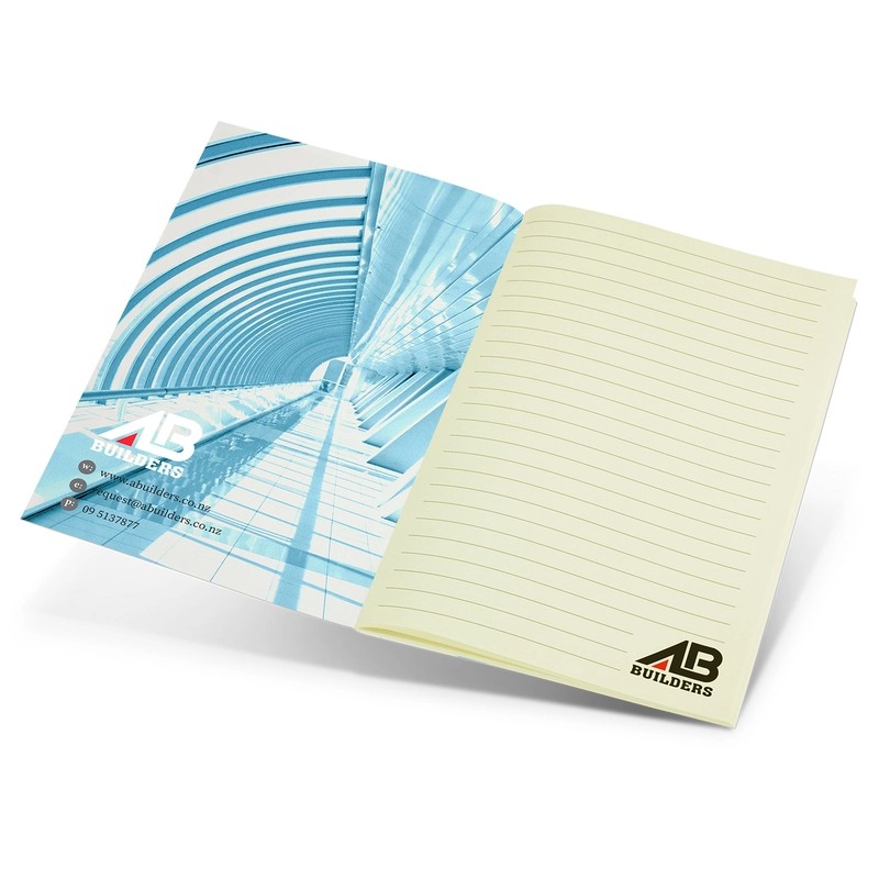 Camri Medium A5 Cardboard Notebook
