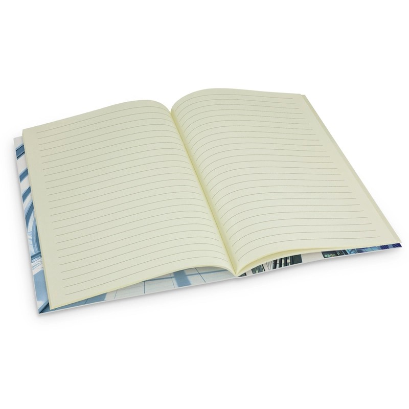 Camri Medium A5 Cardboard Notebook