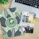 Camri Medium A5 Cardboard Notebook