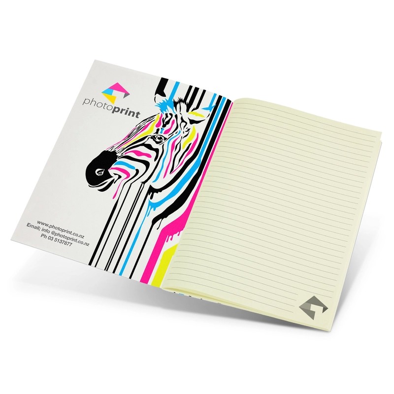 Camri Large A4 Cardboard Notebook