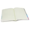 Camri Large A4 Cardboard Notebook