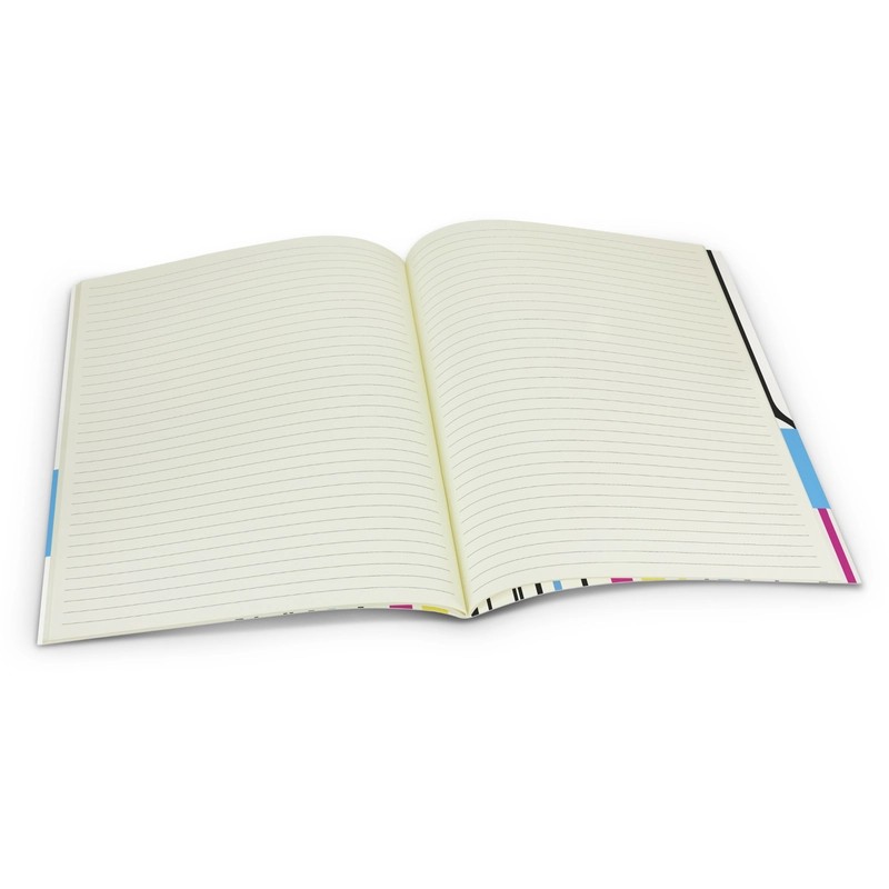 Camri Large A4 Cardboard Notebook