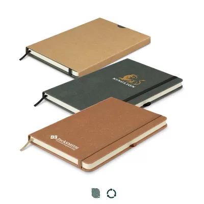 Phoenix A5 Recycled Hard Cover Notebook