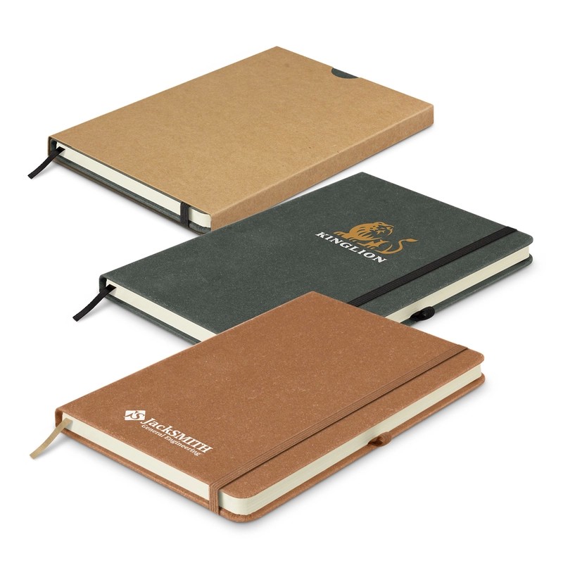 Phoenix A5 Recycled Hard Cover Notebook