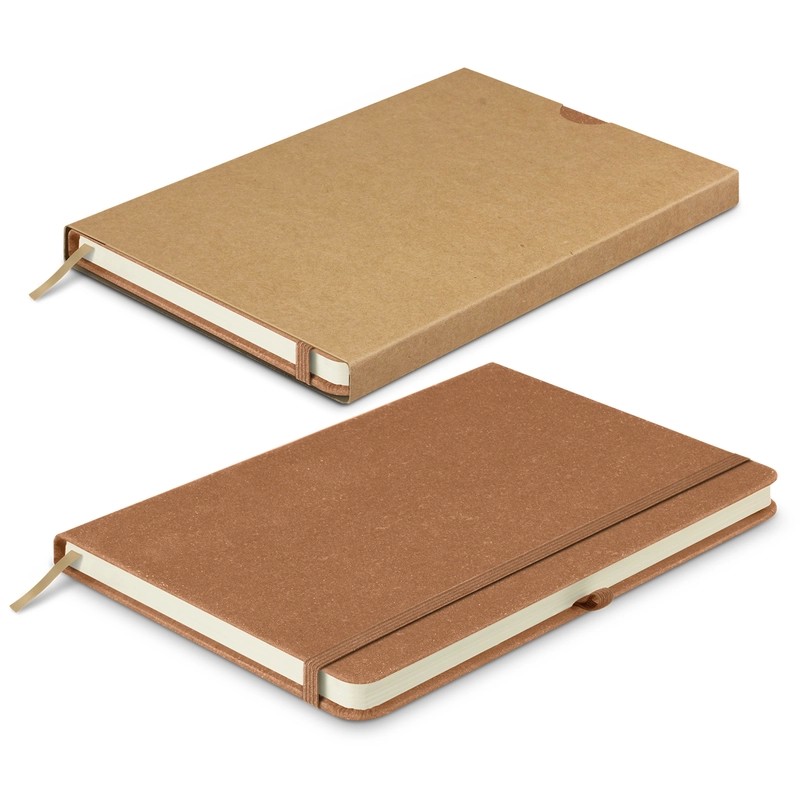 Phoenix A5 Recycled Hard Cover Notebook