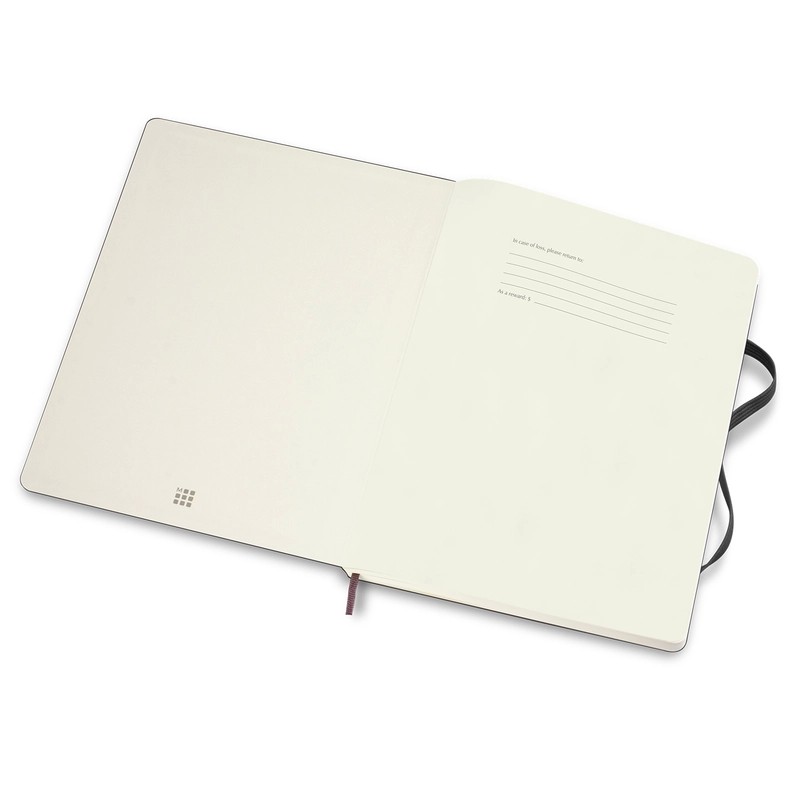 Moleskine Classic Extra Large Soft Cover Notebook