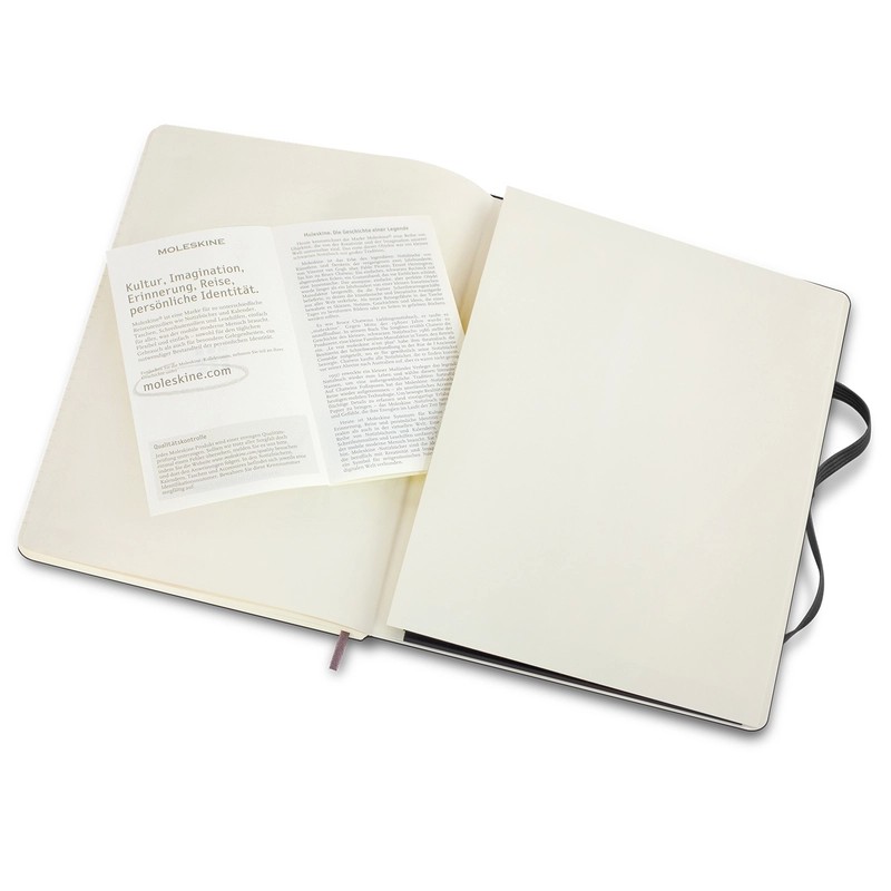 Moleskine Classic Extra Large Soft Cover Notebook