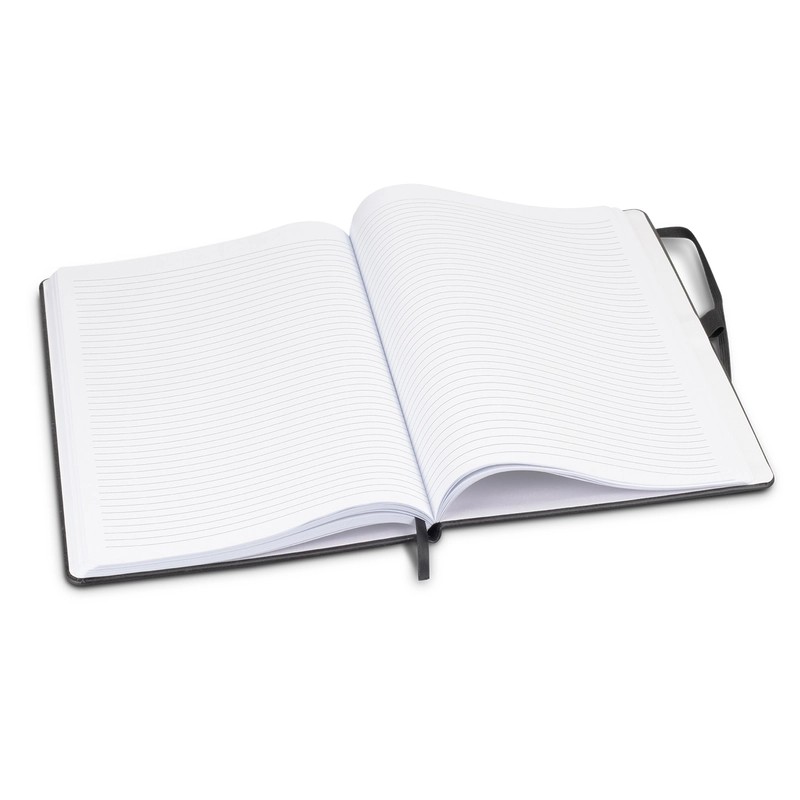 Kingston Large A4 Hard Cover Notebook