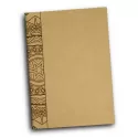 Mindfulness A5 Cardboard Notebook