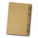 Mindfulness A5 Cardboard Notebook