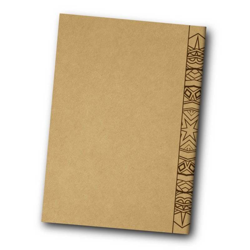 Mindfulness A5 Cardboard Notebook