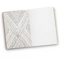 Mindfulness A5 Cardboard Notebook