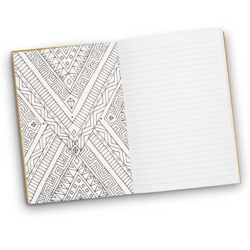 Mindfulness A5 Cardboard Notebook