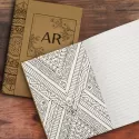 Mindfulness A5 Cardboard Notebook
