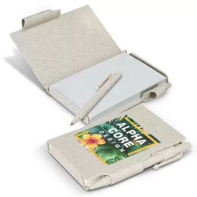 Pocket Rocket Natural A6 Wheat Straw Notebook