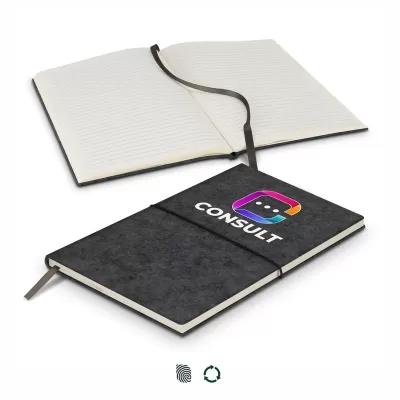 A5 RPET Felt Soft Cover Notebook