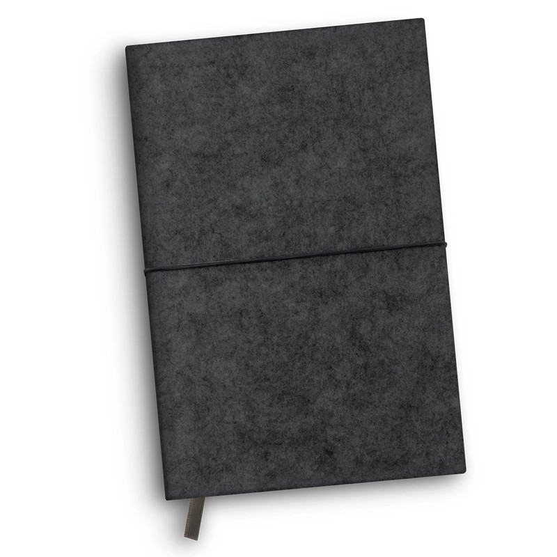 A5 RPET Felt Soft Cover Notebook