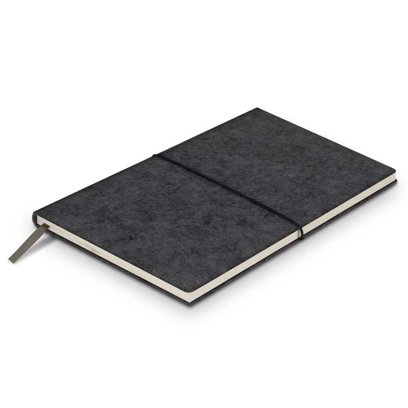A5 RPET Felt Soft Cover Notebook