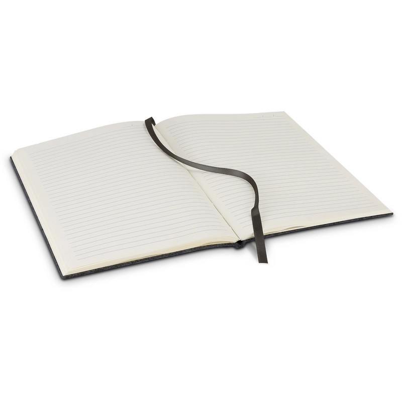 A5 RPET Felt Soft Cover Notebook