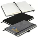 A5 RPET Felt Hard Cover Notebook