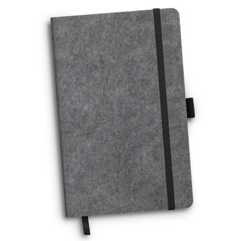 A5 RPET Felt Hard Cover Notebook