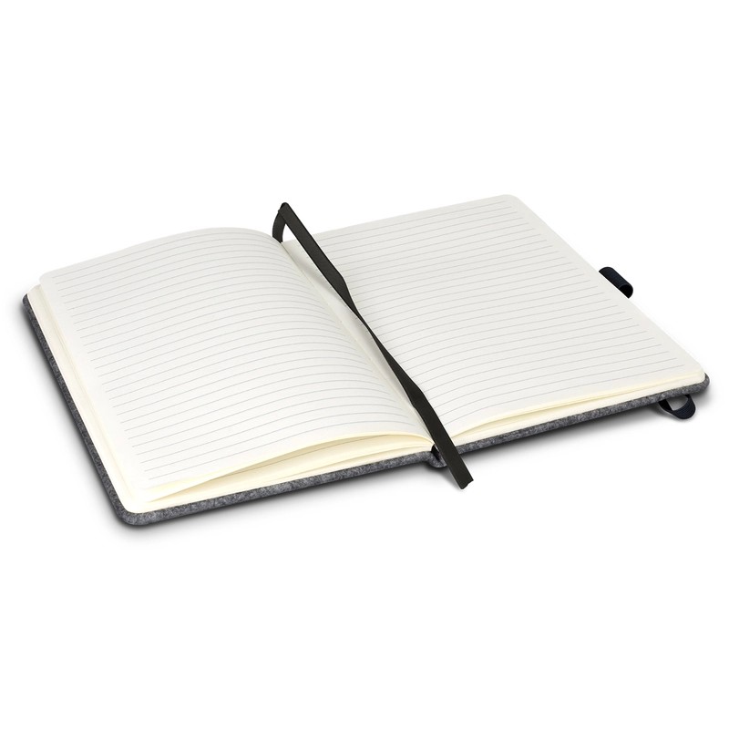 A5 RPET Felt Hard Cover Notebook