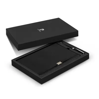 Pierre Cardin Nouvelle Paper Notebook and Pen Gift Set
