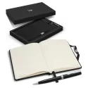 Pierre Cardin Nouvelle Paper Notebook and Pen Gift Set