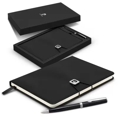 Pierre Cardin Biarritz Paper Notebook and Pen Gift Set