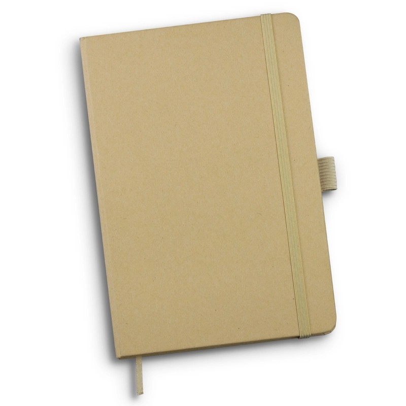 Omega A5 Kraft Notebook