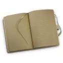Omega A5 Kraft Notebook